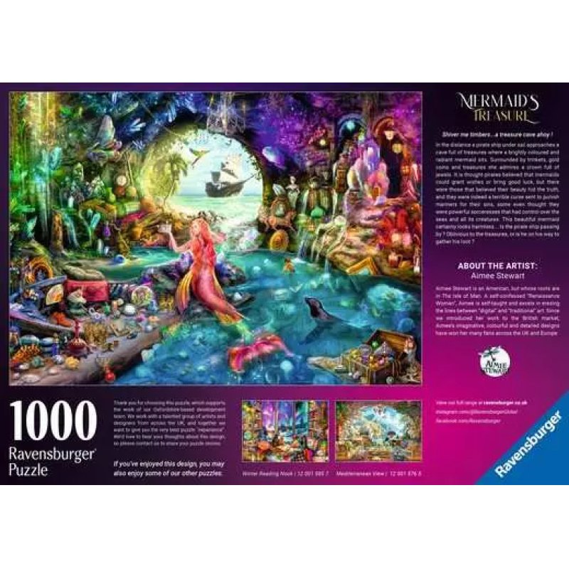Ravensburger 12001577 puzzle Jeu de puzzle 1000 pièce(s) Fantaisie