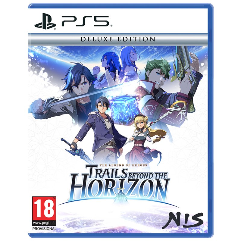 The Legend of Heroes: Trails beyond the Horizon Deluxe Edition ENGLISH /PS5