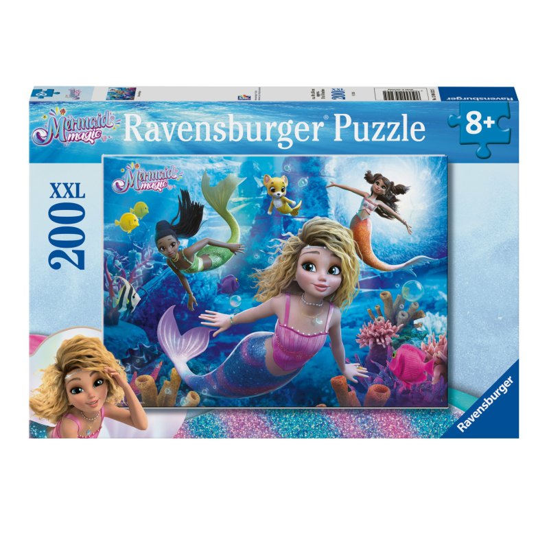 Ravensburger - Mermaid Magic XXL 200p (12004322)
