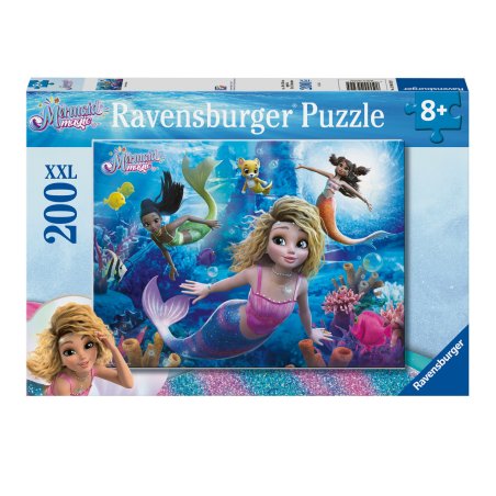 Ravensburger - Mermaid Magic XXL 200p (12004322)