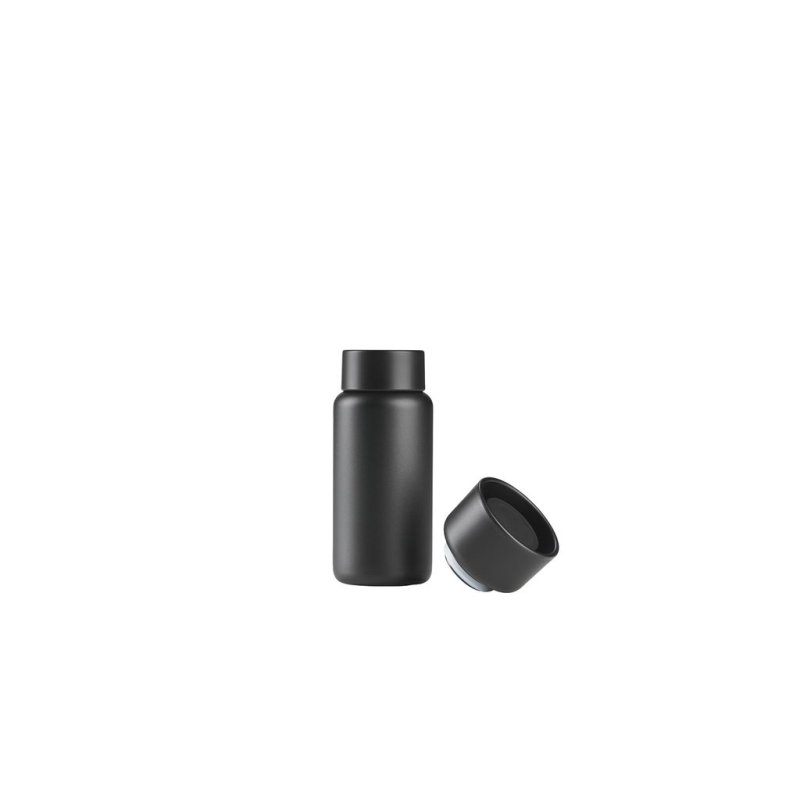 Zone Denmark – Singles Thermal Mug - 400 ml - Black