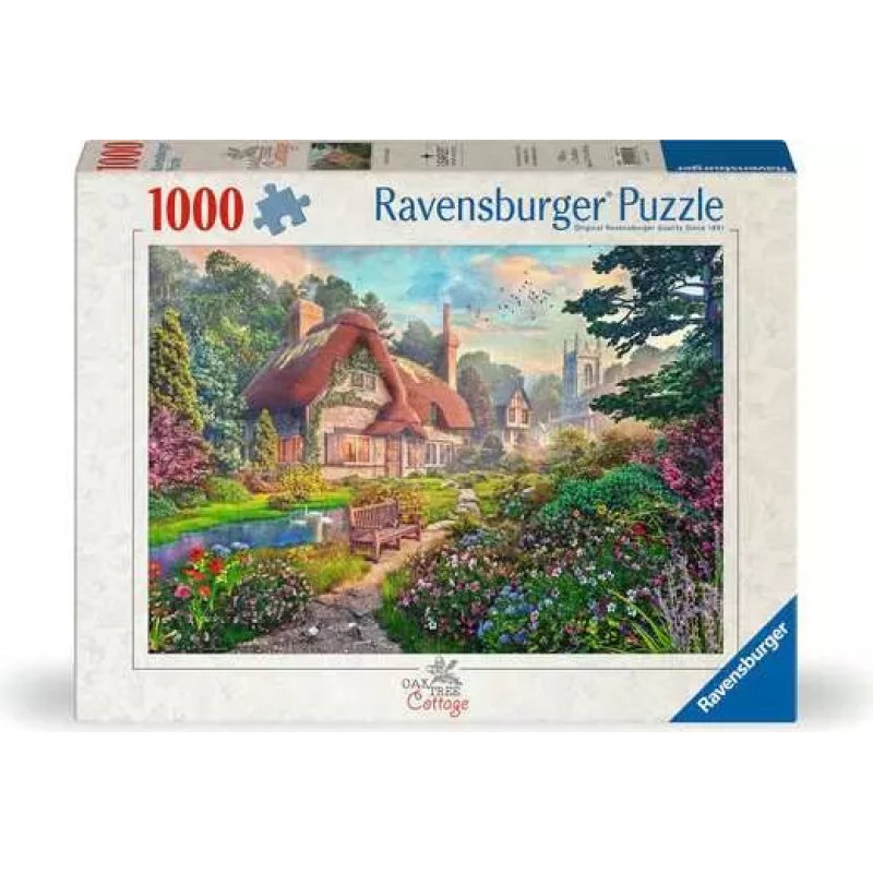 Ravensburger - Oak Tree Cottage 1000p (12001571)
