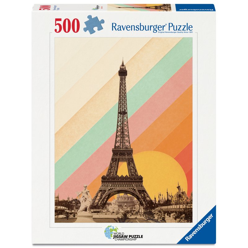 Ravensburger - Paris Rainbow 500p (12001741)