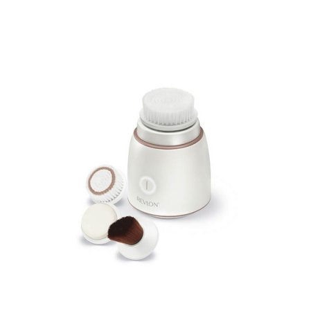Revlon RVSP3538UKE facial cleansing brush White Battery