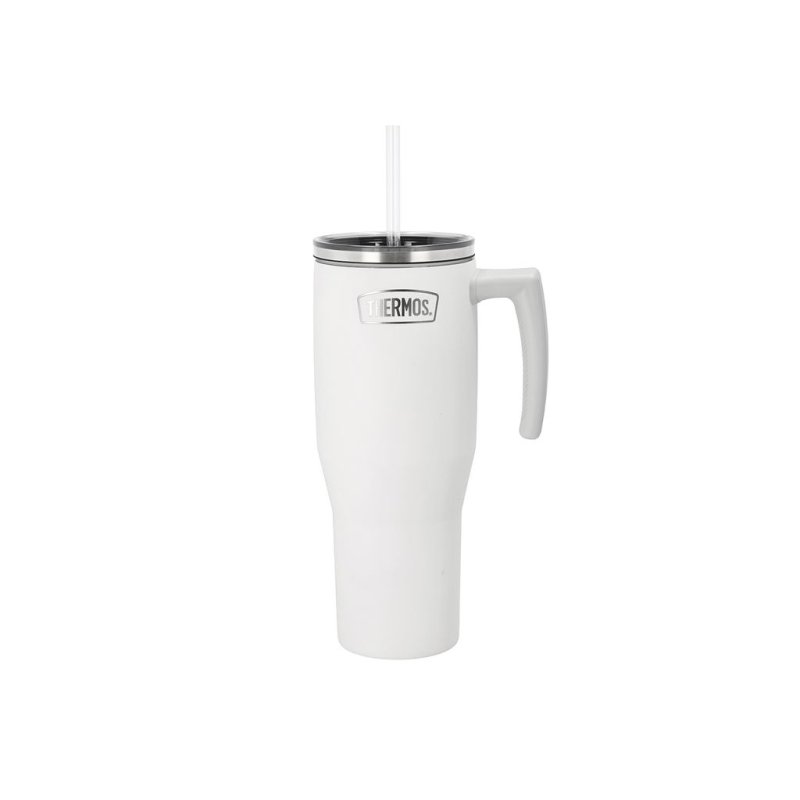Thermos – Thermal Mug with Handle 1.1 Liters - Matte White