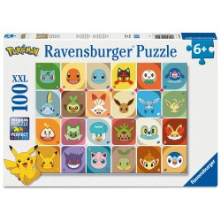 RAV Pokémon Gesichter