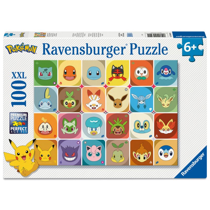 RAV Pokémon Gesichter