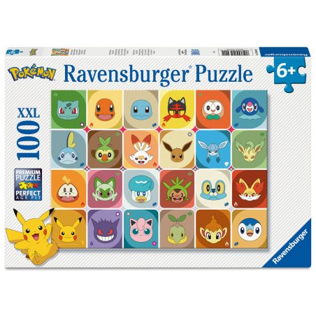 RAV Pokémon Gesichter