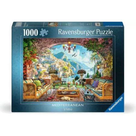 Ravensburger Mediterranean Terrace View