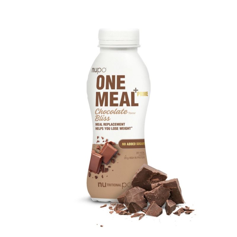(Bundle) Nupo - One Meal Prime Shake Chocolate Bliss 330 ml