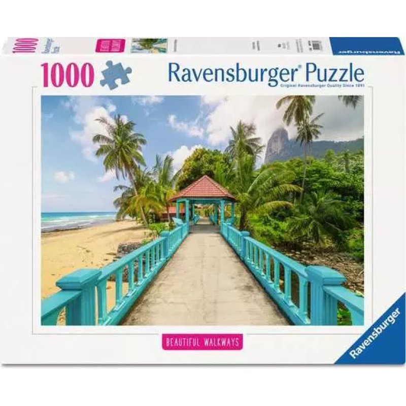 Ravensburger 12001766 puzzle Jeu de puzzle 1000 pièce(s) Paysage