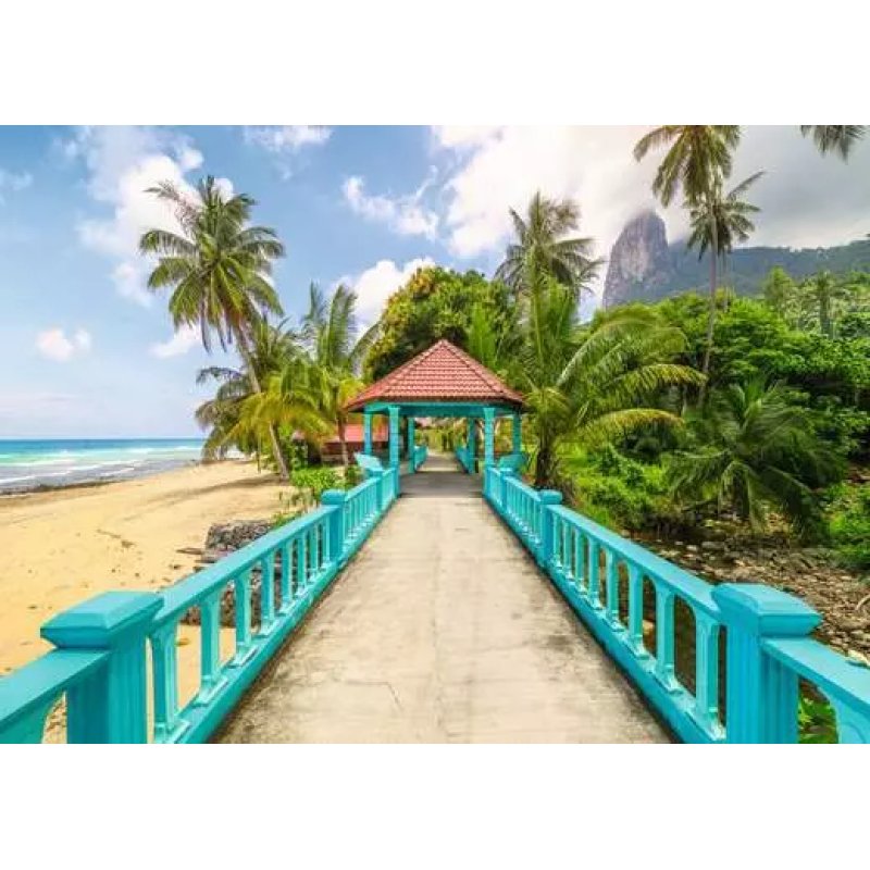 Ravensburger - Colorful Bridge in Malaysia 1000p (12001766)