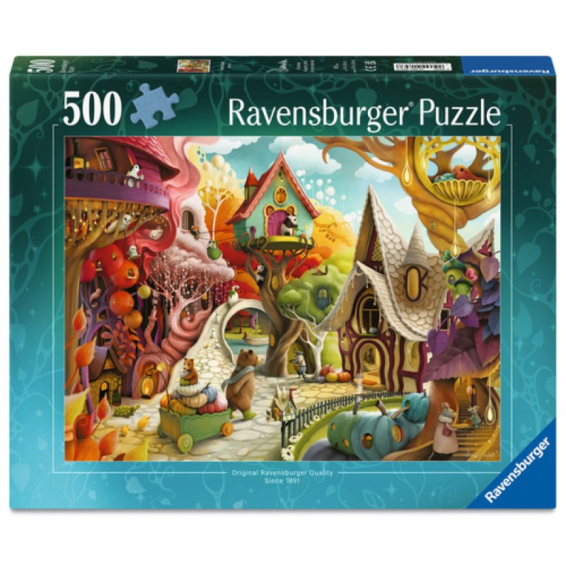 Ravensburger - Home Sweet Home 500p (12001843)