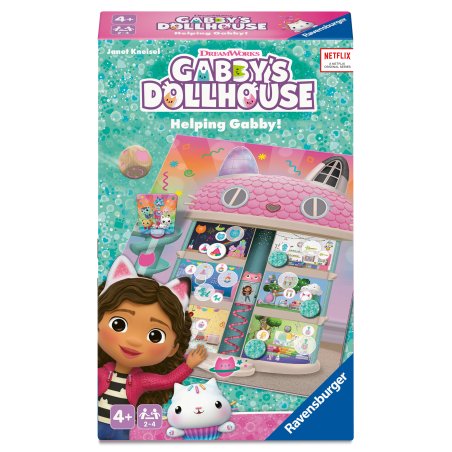 Ravensburger - Gabby's Dollhouse - Helping Gabby (10825099)