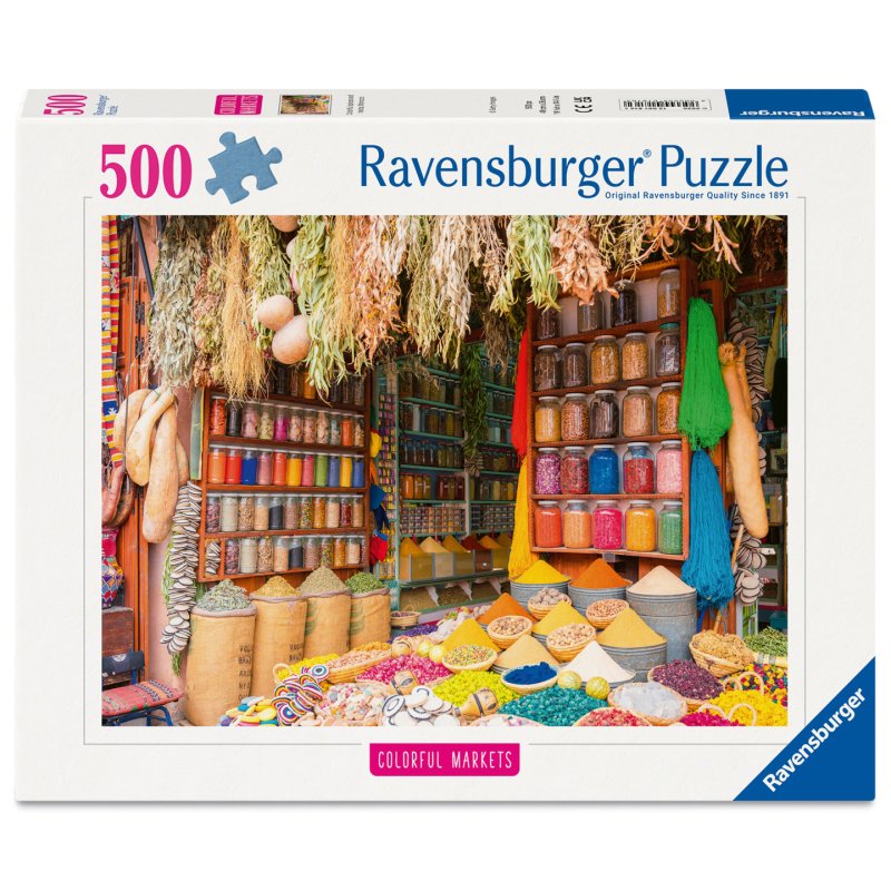 Ravensburger - Colorful Spices, Morocco 500p (12001816)