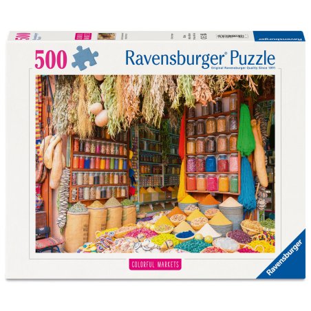 Ravensburger - Colorful Spices, Morocco 500p (12001816)