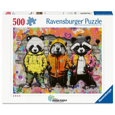 Ravensburger - Animal Graffiti 500p (12001705)