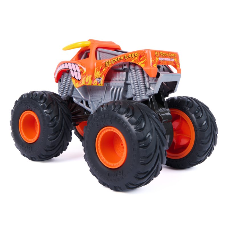 Monster Jam MNJ VHC Rev n Roar El Toro Loco GML