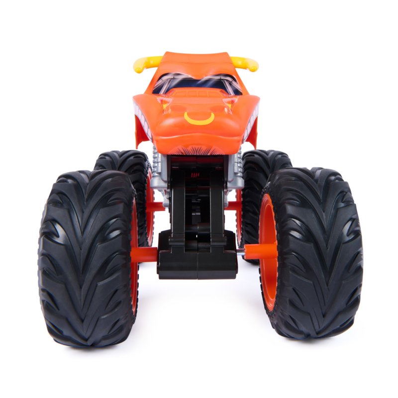 Monster Jam , Official El Toro Loco Rev ‘N Roar 1:15 Scale Monster Truck, Kids Toys for Boys & Girls Ages 3 and up