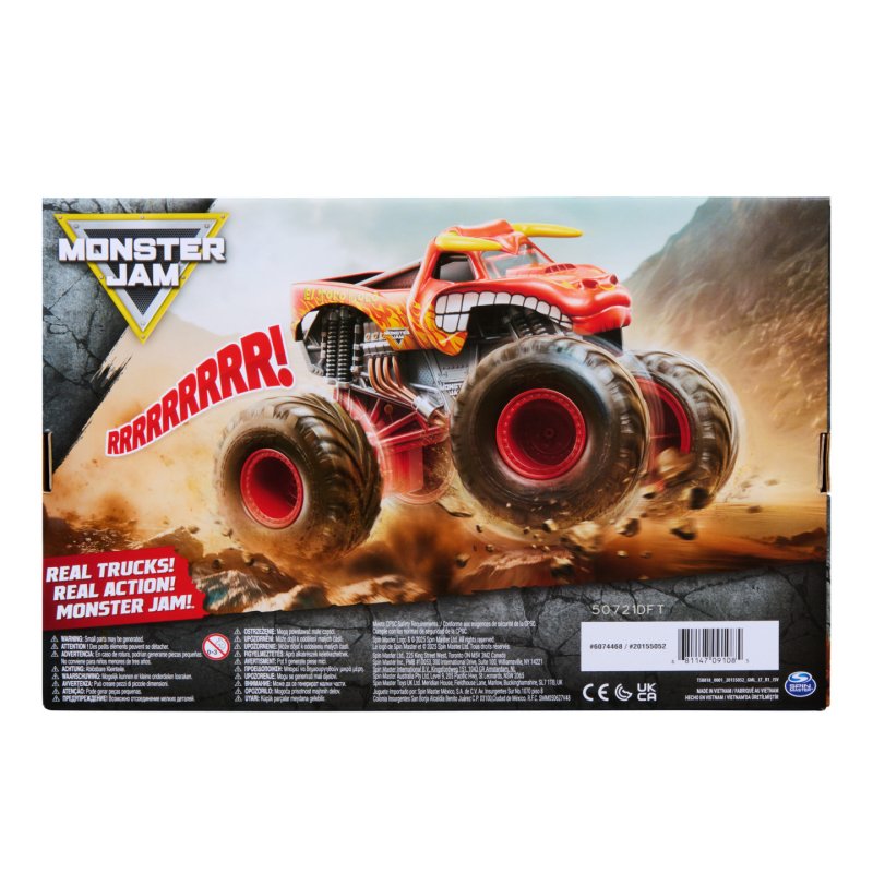 Monster Jam MNJ VHC Rev n Roar El Toro Loco GML