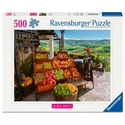 Ravensburger - Fruit Market, Croatia 500p (12001814)