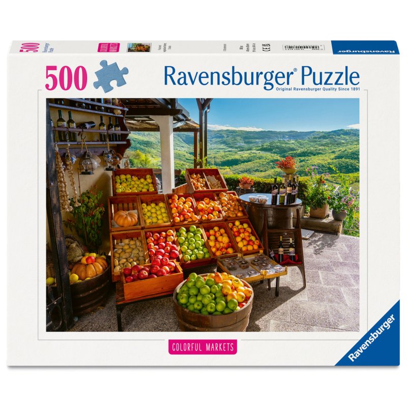 Ravensburger - Fruit Market, Croatia 500p (12001814)