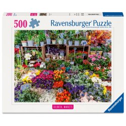 Ravensburger - Flower Market, France 500p (12001815)