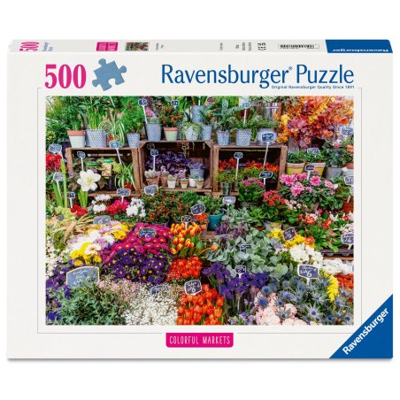 Ravensburger - Flower Market, France 500p (12001815)