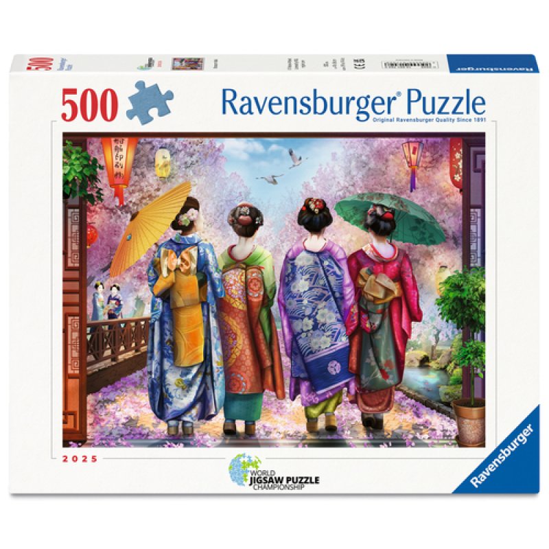 Ravensburger - Blossom Walk 500p (12001702)