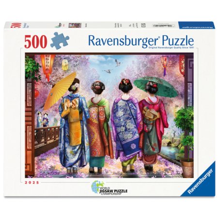 Ravensburger - Blossom Walk 500p (12001702)
