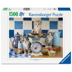 Ravensburger - Cute cats 1500p (12001708)