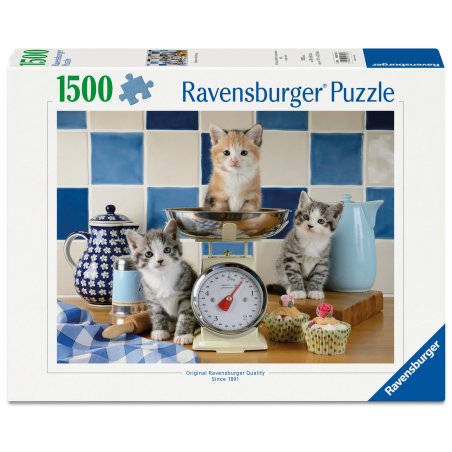 Ravensburger - Cute cats 1500p (12001708)