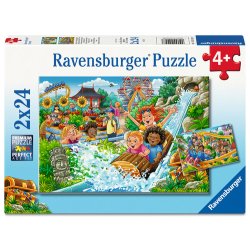 Ravensburger - Amusement Park 2x24p (12004258)