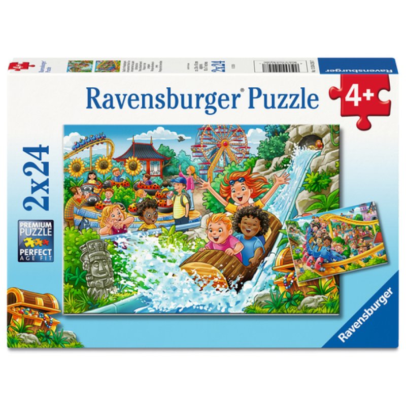 Ravensburger - Amusement Park 2x24p (12004258)