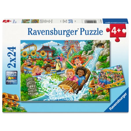 Ravensburger - Amusement Park 2x24p (12004258)