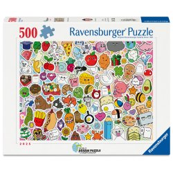 Ravensburger - Cute Kawaii Chaos 500p (12001796)
