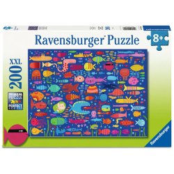 Ravensburger - Funny Fish Friends 200p (12004305)