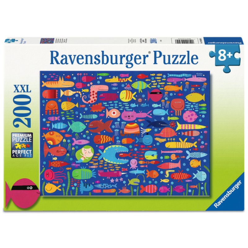 Ravensburger - Funny Fish Friends 200p (12004305)
