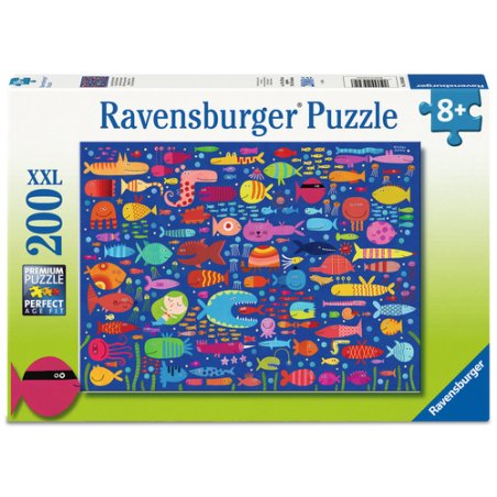 Ravensburger - Funny Fish Friends 200p (12004305)
