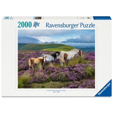 Ravensburger - Wild Horses 2000p (12001751)