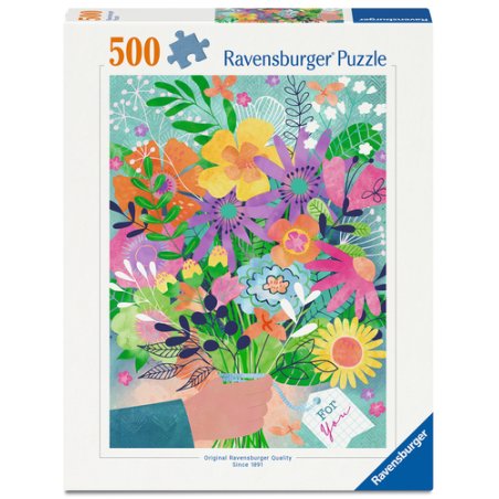 Ravensburger - Flowers for you 500p (12001795)