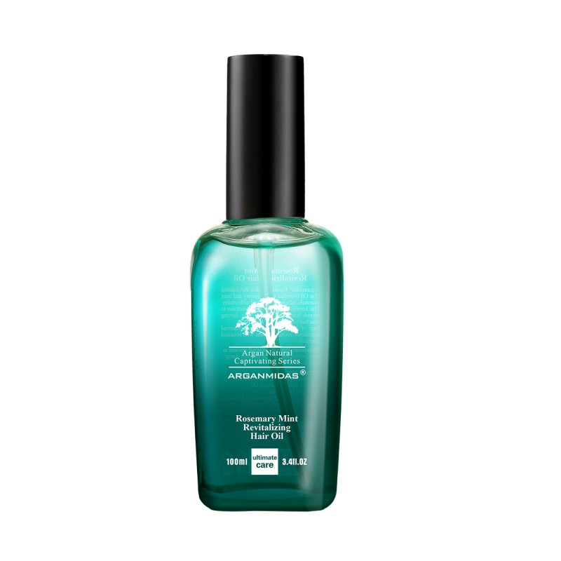 Arganmidas - Rosemary Mint Revitalizing Hair Oil - 100ml