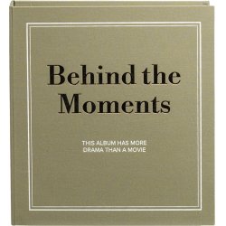 Focus - Coffee Table Behind The Moments 24,5x27cm