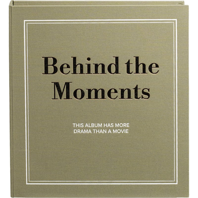 Focus - Coffee Table Behind The Moments 24,5x27cm