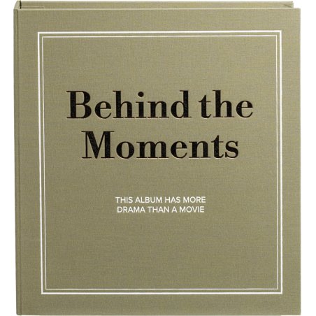 Focus - Coffee Table Behind The Moments 24,5x27cm