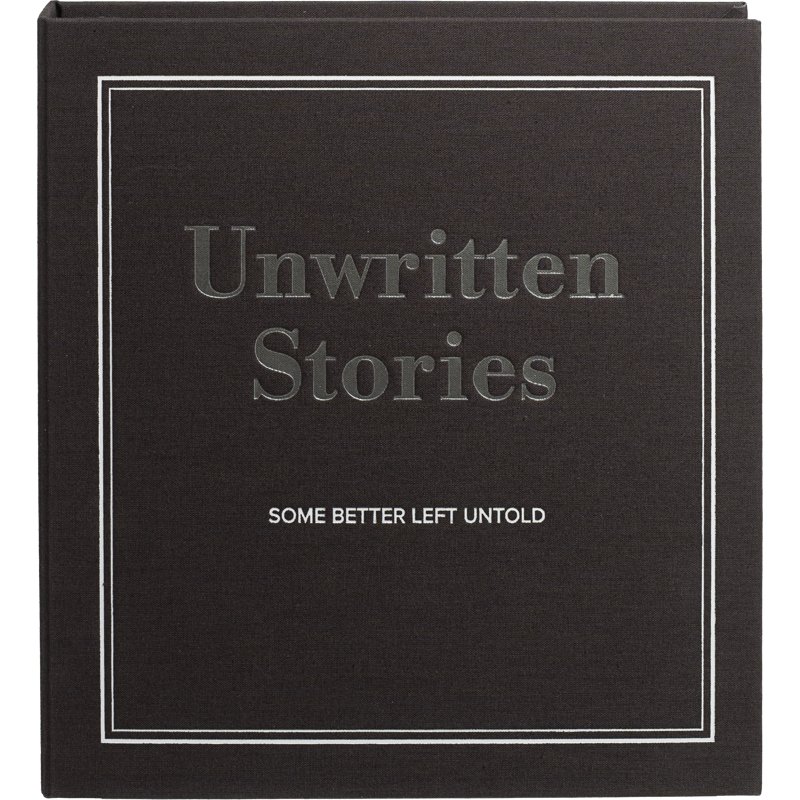 Focus - Coffee Table Unwritten Stories 24,5x27cm