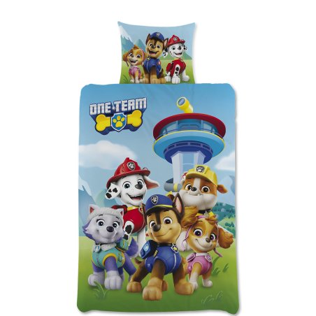 Paw Patrol – Junior Bedding Set 100x140 (PT80109)