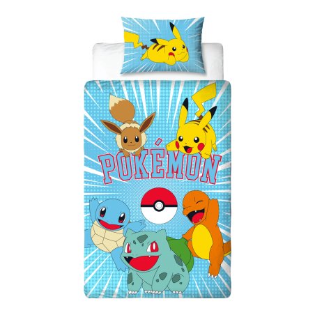 Pokémon – Adult Bedding Set 140x200 (POK1072)
