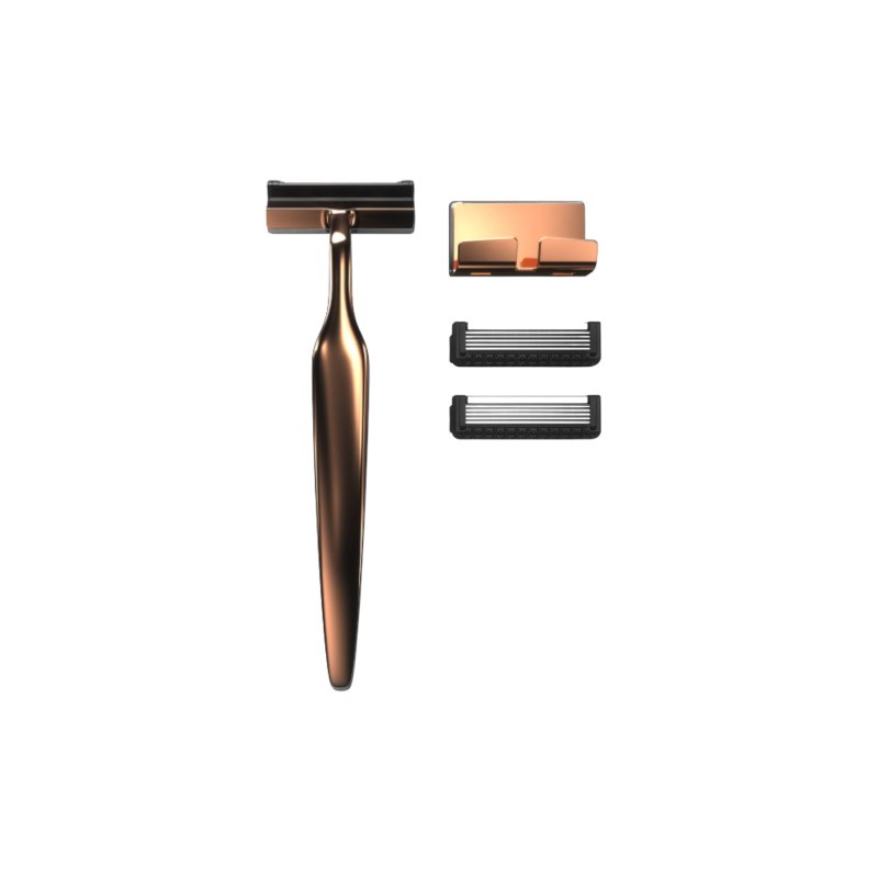 MELLE - Bronze Razor Kit