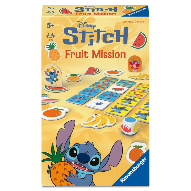 Ravensburger - Disney Stitch Fruit Mission (10825100)